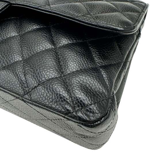 CHANEL Black Caviar Leather Wallet - Picture 7 of 13